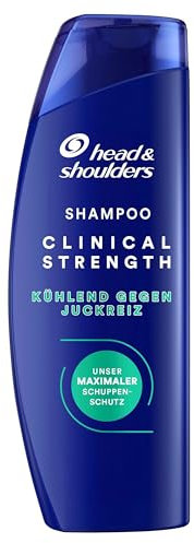 Head & Shoulders Cooling Itch Rescue Anti-Schuppen Shampoo mit Selensulfid 400ml, Clinical Strength, Bekämpft Hartnäckige Schuppen und Juckreiz, mit Intensivem Kühlendem Menthol