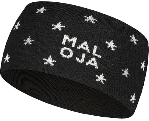 Maloja Unisex KamplM. Stirnband, deep black, ONE SIZE