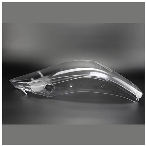 Scheinwerferglas Für 5er E60 2004–2010 Auto-Frontscheinwerfer-Abdeckung Objektiv Scheinwerfer Transparenter Glas-Lampenschirm Scheinwerfer Streuscheibe(Left)