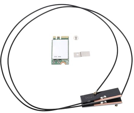 Wireless Card NGFF M.2 Schnittstellen -WiFi -Laptop -Modul mit Bluetooth 4,1.433Mbit / S WiFi Chip Adapter, QCNFA435 Wireless Card Unterstützt 7 8 10