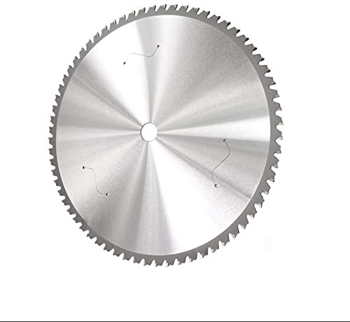CEHJZQRPL 355 mm 66/90 T Metall-Trennscheibe, Hartmetall-Kreissägeblatt for Aluminium, Eisen, Stahl, Metall(355x2.6x2.0x25.4x66t)