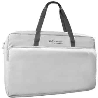 KTC Étui de transport pour moniteur TV portable de 24,5 pouces A25Q5, sac de transport de haute qualité avec sangle de chariot et poche pour accessoires, sac compagnon pour le transport et le
