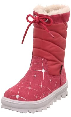 Superfit Mädchen und Jungen Winterstiefel Flavia, Kinder Stiefeletten, Weite: M IV