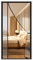 Nero 80x230cm Zanzariera Magnetica per Porta Balcone – Protezione Insetti con Tenda a Lamelle per Patio e Ingresso