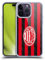 Head Case Designs Licenza Ufficiale AC Milan Home Kit per Stemma 2025/26 Custodia in Gel [Protezione di Grado Militare] Compatibile con Apple iPhone 14 PRO Max
