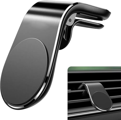 MABEINIU Support Téléphone Voiture pour BMW Mini Cooper Countryman F60 R60 2011-2016, Porte Téléphone Voiture Aimanté 360° Rotation Support Voiture Réglable Super Aimants