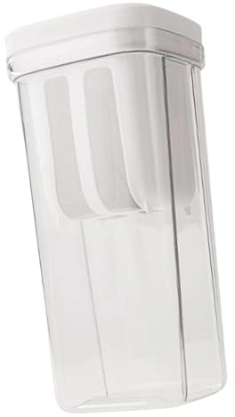 rockible Colino per Yogurt Greco, Filtro Yogurt in Acciaio 80 Maglie, Filtro Separatore Del Siero Di Latte Riutilizzabile per Caffè, Tè, Tè Alla Frutta O Succhi, 2000 Ml