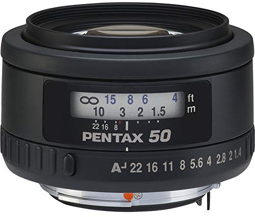 Pentax Objectif 50mm f/1,4 pour Appareil Photo Numérique