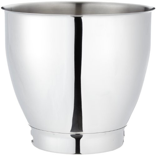 Kenwood 34655 Edelstahlschuessel (6 Liter) Arbeitsschüssel Edelstahl