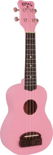 KOHALA Sopranukulele, Tiki Series, rosa