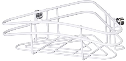 WENKO Eckablage Classic Plus, Eckregal, Eckwandablage mit hochwertigem Rostschutz