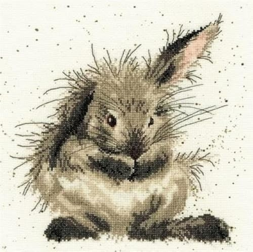 Bath Time Bothy Threads Cross Stitch Kit by Hannah Dale of Wrendale Designs