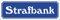 WERBEPUNKT. Schild im Straßenschild-Design Strafbank 30 x10 cm Alu-Verbund