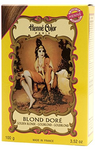 Henné Color: biondo dorato (biondo dorato) Henné Color (100 g)