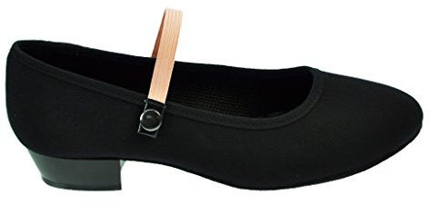 Starlite Syllabus Shoe Low Heel 4.5 L UK Black