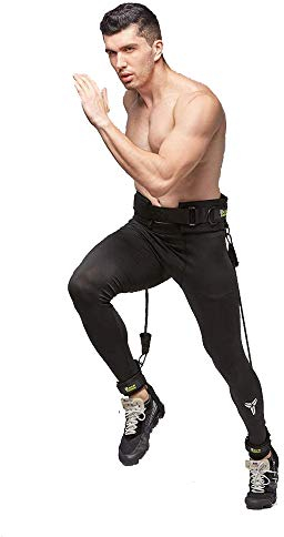Feishibang Vertical Jump Trainer Widerstandsbänder für das Krafttraining zum Beinspringen