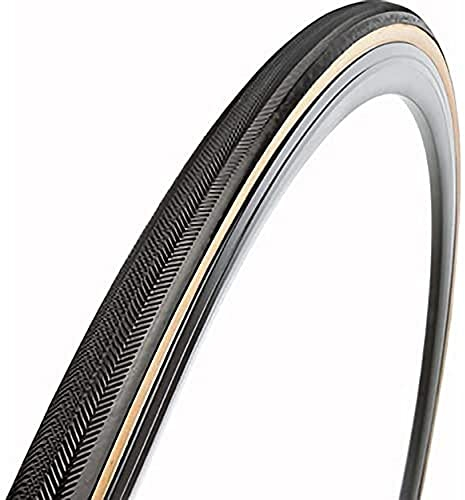 Vittoria Tubular Rally 21-28 CR/NE V/Desmontable Ruedas Ciclismo Unisex Adulto, Multicolor (Crema Negro)
