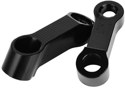 Spiegelverlängerung - Rückspiegel Adapter 10mm 8mm für Motorcycle Mirror Extension - Moped Kompatibel
