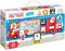 Banana Panda - Make-a-Match Puzzle Fire Truck, Shapes Puzzle, zuordnungsaktivität für Kinder ab 2 Jahren und älter
