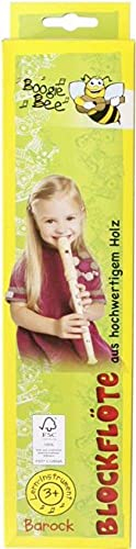 Vedes Boogie Bee Blockflöte Holz Deutsch, 32 cm