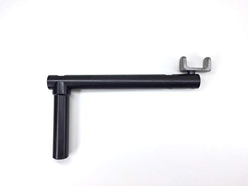 Wiedemann Handauflage mit beweglicher Aufnahme, besonders geeignet für tiefe Drechselarbeiten, Zapfendurchmesser, Drechsler drechseln, Woodturner Woodturning (Stahl, 1 Zoll (25.4mm))