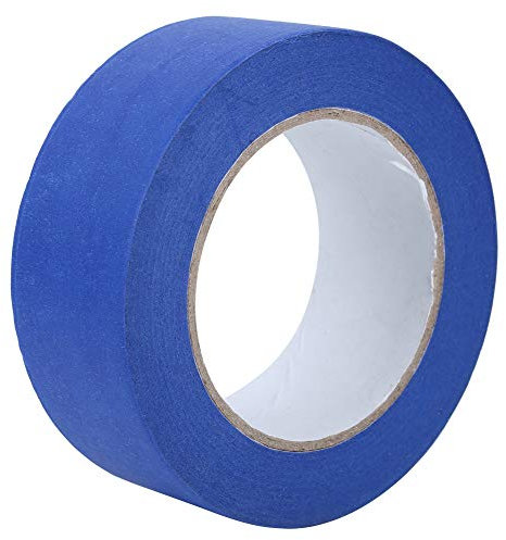 45mmx50m blaue Abdeckbänder DIY Autolackierung Sprühen Klebeband für 3D-Drucker