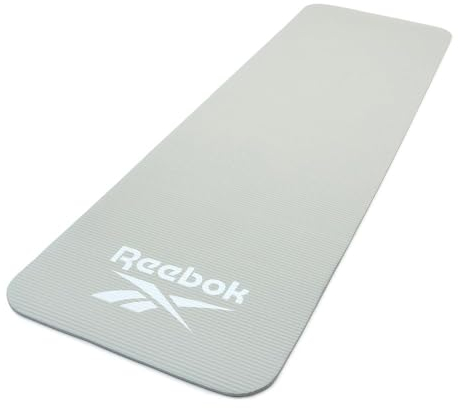 Reebok Trainingsmatte - 15mm - Grau