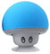 Altavoz de hongos Bluetooth para IPHONE 12 Pro Max Ventosa Altavoz Micro Mini (azul)