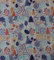EDGEAM Baumwollstoff Meterware Reiner Baumwolle Stoff zum Nähen, breite 155cm (Grau - Eulen, 150 x 155cm)