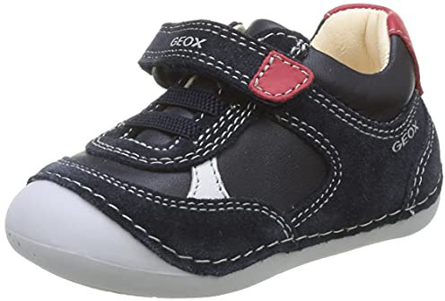Geox Baby - Jungen B Tutim A Erste Schritte, Navy Red, 20 EU