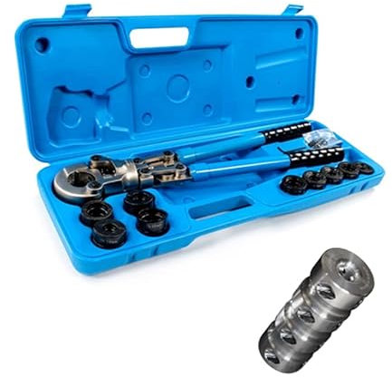 Arcanaute - Sertissage radial - Coffret Pince à sertir PER & Multicouche avec mors H & TH + Redresseur - Arcanaute