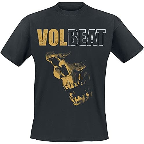 Volbeat The Grim Reaper Männer T-Shirt schwarz 3XL 100% Baumwolle Band-Merch, Bands, Nachhaltigkeit