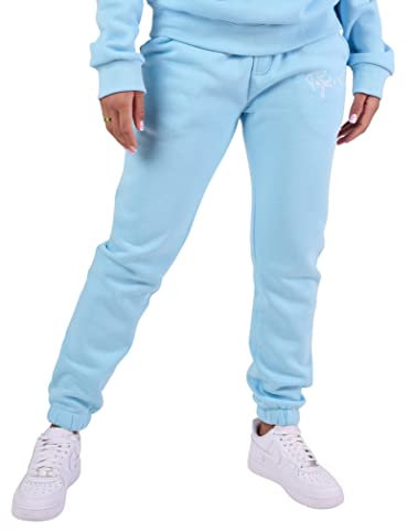 Project X Paris Bas de Jogging Signature Bleu Clair XL
