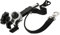 Veemoon Bike Trailer Coupler Attachment Hitch Quick Release Linker Adapter Bicycle Rear Trailer Replacement Axle Mount Hitch Parts Style 2