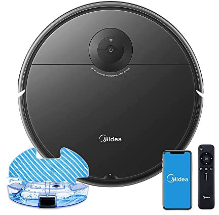 Midea Roboter Vakuum I5C Roboter Staubsauger und Schrubber Boden (BL XX)