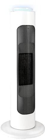 TCP Smart Heating & Cooling Tower Portable Fan with Nightlight 2000w SMAWHTOW2000WBHN2116
