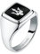Maserati Jewels Herren Ring aus Stahl, Schmelz - JM222AVD070