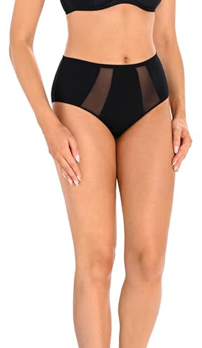 Teyli Slip Damen Baumwolle zum Kaschieren von Unvollkommenheiten - Bikinis & Taillenslips für Damen - Slips Baumwolle Damen - Slip Baumwolle Frauen