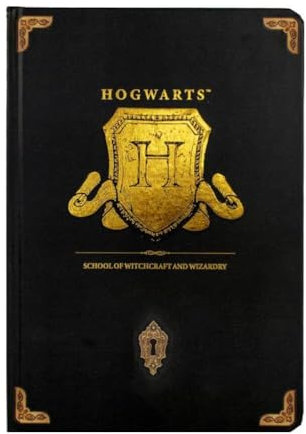 Blue Sky Studios Notizbuch A5 Hogwarts Harry Potter