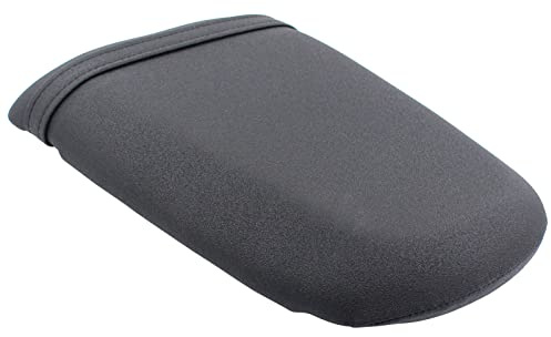 Doo Engy Sitzkissen Motorrad Sitze schwarz hinten für Suzuki GSX-R 600, 750, 1000 2001-2003