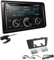 Pioneer FH-S720BT 2-DIN CD Autoradio Bluetooth kompatibel mit Apple und Android Smartphones USB passend für Volvo S60 I 2000-2003 schwarz