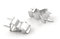 Vepoty Sicherungshalter Clip 100pcs 5x20mm Versicherungskopfball Kupferklemme Lötplatte Schneller Schneller Blow Fuses Halter