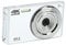 Silver 44MP Digital Camera - 4K HD, 16x Optical Zoom, 2.8in Screen, Anti-Shock, Autofocus for Kids & Adults