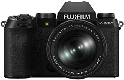 FUJIFILM X-S20 + FUJINON XF18-55mmF2.8-4 R LM OIS Kit