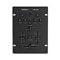 2-Kanal DJ-Mixer mit Crossfader und USB SubZero DM-200