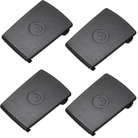 XARONF 4X Auto Hinten Kindersitz Befestigung Isofix Abdeckung for BMW 3 Serie F30 F31 F20 F21 F22 F80 M3 F34 x1 E84 E90 E87 52207319686