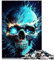 SIBREA Puzzle für Erwachsene und Kinder ab 12 Jahren, Totenkopf, 1000 Teile, Holzpuzzle, Vintage-inspiriert, 50x75 cm