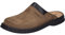 Josef Seibel Herren Clogs Max, Männer Slipper,Weite G (Normal),Backless Slipper,Mules,Gartenschuhe,Sommerschuhe,Castagne,46 EU