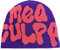 KieTeiiK Beanie-Mütze, Buchstabendruck-Mützen, MEA Y2K Beanies, Beanie, Strickmütze für Damen und Herren, Slouchy Beanies und Strickmützen für Unisex, Violett / Rosa / Rot, 5