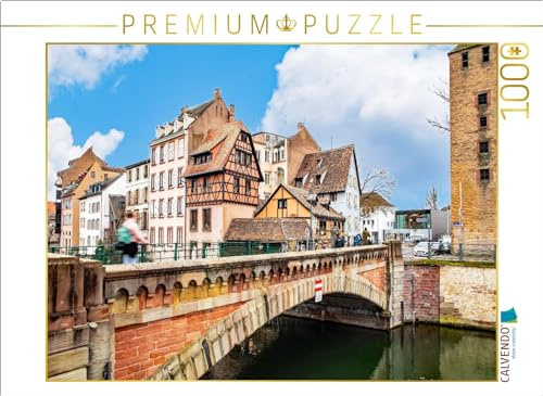 CALVENDO Puzzle Brücke | 1000 Teile Lege-Größe 64 x 48 cm Foto-Puzzle für glückliche Stunden